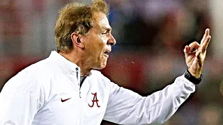 "Did ANY of you play sports?" Saban gets TICKED OFF about Jahleel Billingsley question