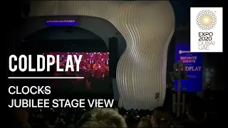 Coldplay - Clocks At Expo 2020 (Jubilee Stage View)