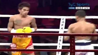 WOW!! John Riel Casimero vs Luis Alberto Rios, Full Highlights