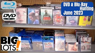 Big Lots DVD & Blu-Ray Hunting! (June 2023)