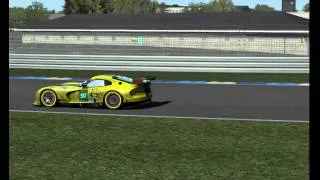 rFactor 2 - 60 FPS test