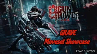 Gungrave G.O.R.E : Grave Moveset Showcase