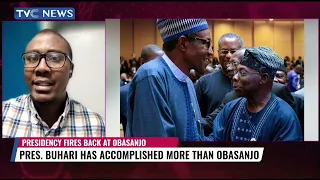 See Video: Presidency Fires Back at Obasanjo Over Latest Buhari criticism