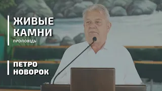 Живые камни | проповідь | Петро Новорок