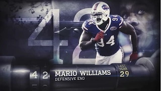 #42 Mario Williams (DE, Bills) | Top 100 Players of 2015