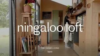 BARE Tiny Home Living Episode 2: Ningaloo Loft