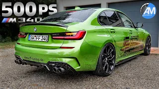 BMW M340i (500hp) | INSANE pure SOUND💥 | FF Retrofittings