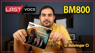 LastVoice BM800 Box Contents - Sound Test | Behringer C1 Comparison