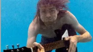 Nirvana Nevermind in 1 minute 40 seconds