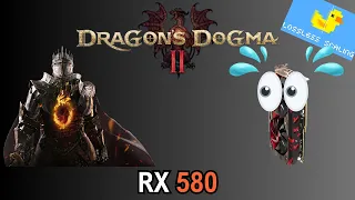 Dragon's Dogma 2 - RX 580 8GB en 1080p