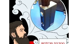 Обзор №73. Hotcig DX200 + кейс на 2 аккумулятора 18650