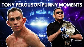 Tony Ferguson Funny Moments