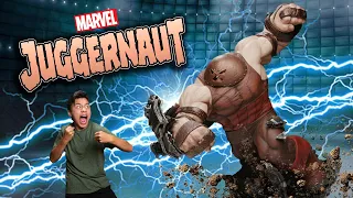 THE UNSTOPPABLE JUGGERNAUT!!! Unboxing the Sideshow Juggernaut EX Maquette