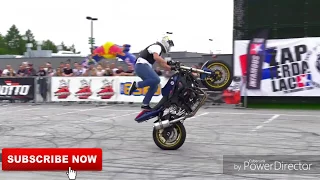 Stunt Riding by Mike Jensen - 1st Place Czech Stunt Day 2017