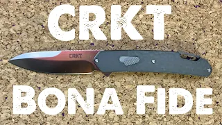 CRKT Bona Fide - Field Strip 2 SORCERY!!!