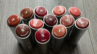 Somethinc Checkmatte Lipstick Review & Swatches