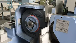 How to Remove Grinding Wheel From a Bhagwansons Centerless Grinder