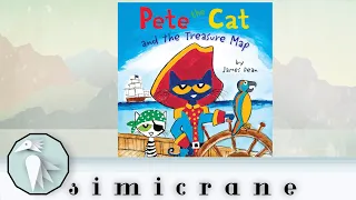 Pete the Cat And The Treasure Map | James Dean | Children’s Books Read Aloud | Children Stories