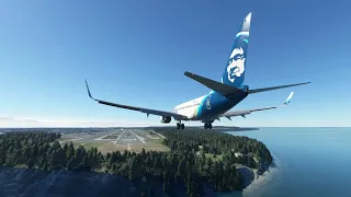 Microsoft Flight Simulator Anchorage Airport Review (Sim-Wings/Aerosoft)[Review Link in Description]