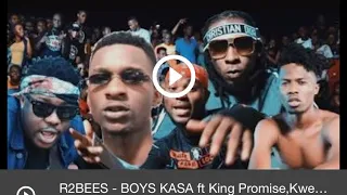 R2BEES - BOYS KASA MARSHUP BY COLOURS MAN