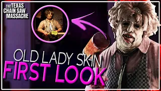 FIRST LOOK at Old Lady Leatherface! | The Texas Chain Saw Massacre: Video Game