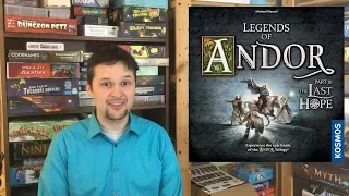 Legends of Andor: The Last Hope | 5 in Five Review (with bonus Dark Heroes review)