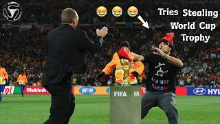 FUNNY! Pitch invaders of All Time #football