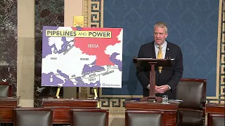 Sen. Dan Sullivan (R-Alaska) speaks on Nord Stream II Pipeline sanctions - January 13, 2022