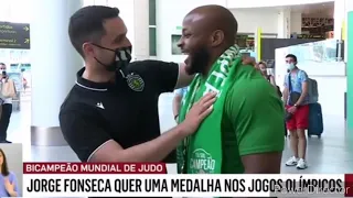 Jorge Fonseca Bicampeão Mundial chega a Portugal muito orgulhoso pela conquista 🥇⚪🟢