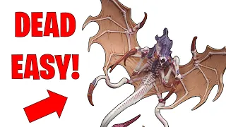 How to Paint Hive Fleet Leviathan