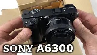 The Sony A6300 vs iPhone X Camera - Unboxing & Review