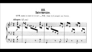 Widor: 6. Symphonie op. 42 Nr. 2 - III. Intermezzo