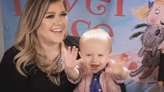 Kelly Clarkson Announces Children's Book, Watch Daughter River Rose Giggle in Adorable Vid!