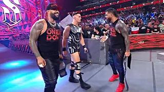 Austin Theory & The Usos Entrances: WWE Raw After WrestleMania 38