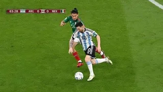 Lionel Messi amazing performance against Mexico (world cup 2022) English commentary 1080i