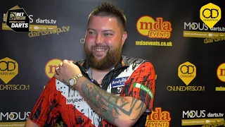 " I COULDN'T CARE LESS" MICHAEL SMITH NOT FAZED ABOUT THE RANKING MONEY HE'S DEFENDING