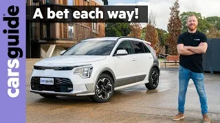 Hybrid or Electric? You choose with this new SUV! 2023 Kia Niro review (inc range, 0-100)