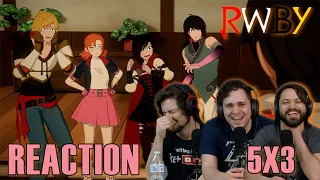 No One Refute Nekko | RWBY 5X3 Unforeseen Complications | JMN Reaction