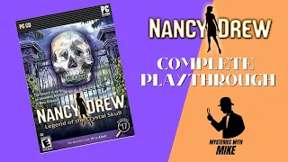 Nancy Drew: Legend Of The Crystal Skull - Full Game