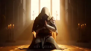 Knights Templar Chant in a Sacred Sanctuary | Monastery Prayer Ambience Music