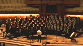 SRVHS Choir: Golden State 2015: "Cloudburst"