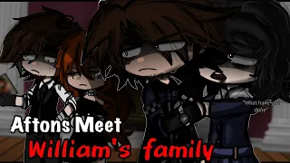 Aftons Meet William’s Family || Gacha Club || Remake