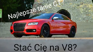 Ile kosztuje jazda Audi S5 8T ? Stać Cię na eksploatacje V8, czy warto ?