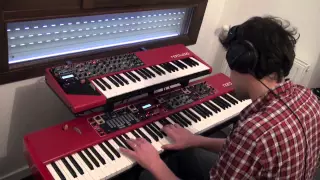 Lilly Wood & The Prick - Middle Of The Night (Keyboard Cover)