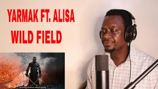 YARMAK FT  ALISA - WILD FIELD (ANIMATION CLIP) -   REACTION