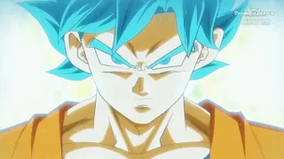 SSJB Goku vs Hearts Eng Sub Full Fight