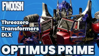 DLX Optimus Prime Transformers Revenge of the Fallen ThreeZero ThreeA Action Figure Review