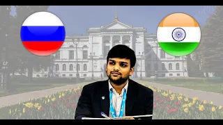 Ep. 1 : Learn Russian 5 minutes from an Indian - For Beginners (with English Subtitle)