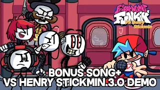 Vs Henry Stickmin 3.0 Demo - Friday Night Funkin Mod Showcase (Bonus Song + Dialogue/HARD)