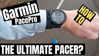 How To Use Garmin PacePro | My First Marathon | Ep. 22